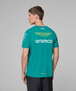 Playera Aston Martin 2025