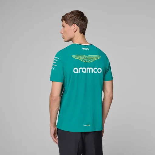 Playera Aston Martin 2025