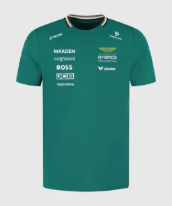 Playera Aston Martin 2025