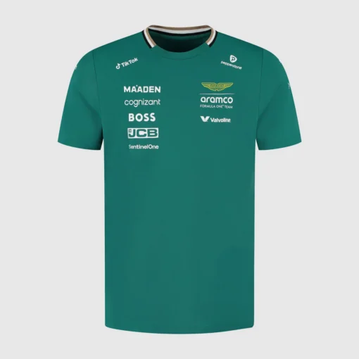 Playera Aston Martin 2025