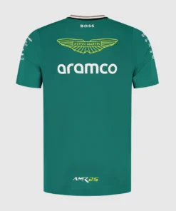 Playera Aston Martin 2025