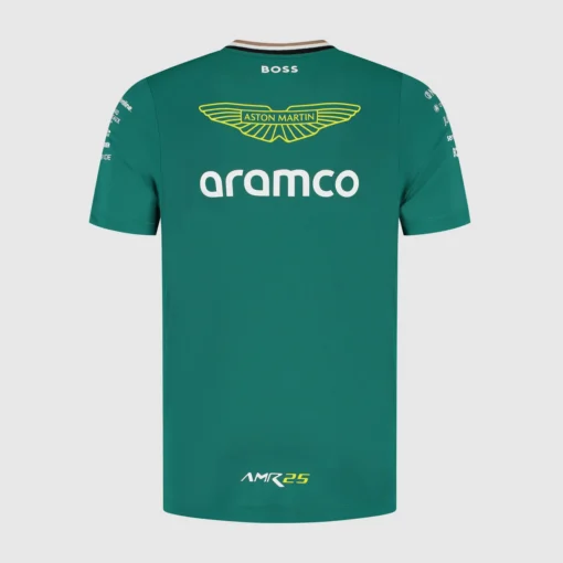 Playera Aston Martin 2025