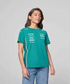 Playera Aston Martin 2025 Mujer