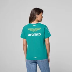 Playera Aston Martin 2025 Mujer