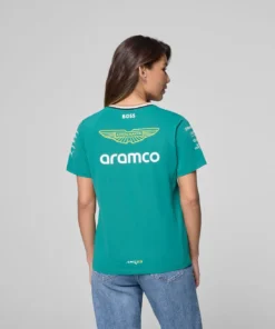 Playera Aston Martin 2025 Mujer