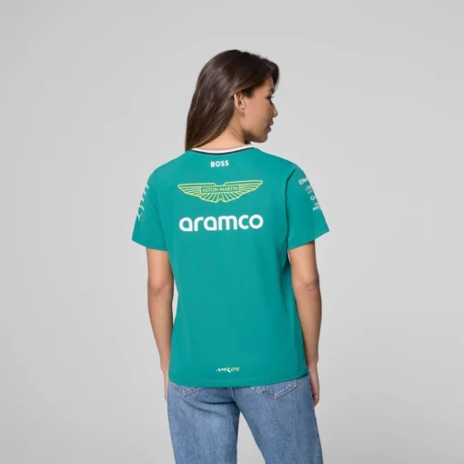 Playera Aston Martin 2025 Mujer