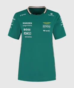 Playera Aston Martin 2025 Mujer