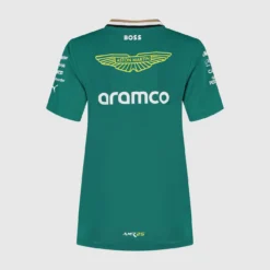 Playera Aston Martin 2025 Mujer