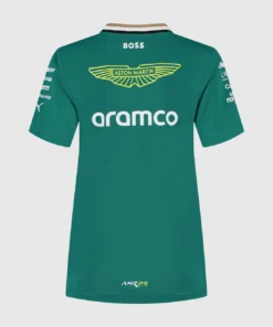 Playera Aston Martin 2025 Mujer