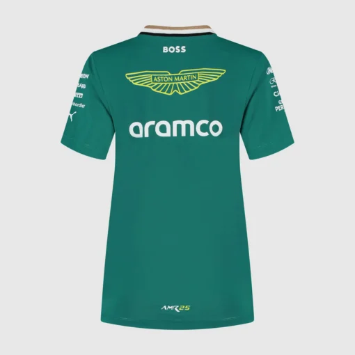 Playera Aston Martin 2025 Mujer