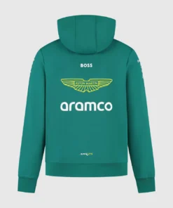 Sudadera Aston Martin 2025