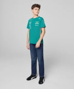 Playera Aston Martin 2025 Infantil