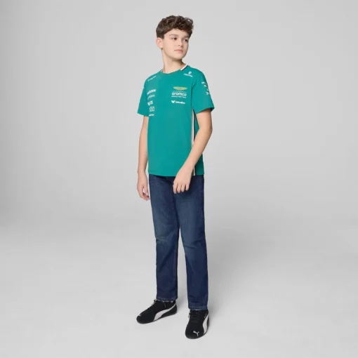 Playera Aston Martin 2025 Infantil