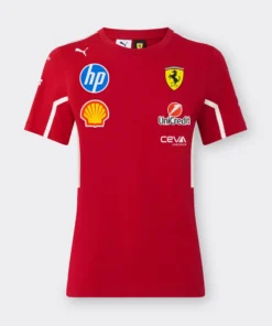 Playera Ferrari F1 2025 Mujer