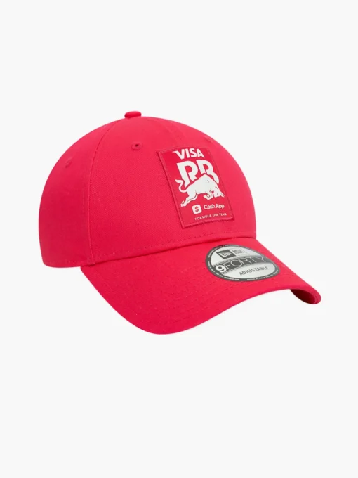 Gorra VISA Cash App RB F1 Team Energy Red 2025