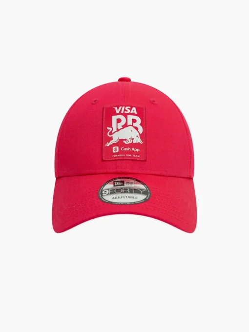 Gorra VISA Cash App RB F1 Team Energy Red 2025