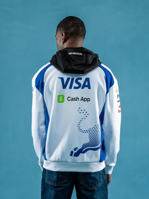 Sudadera VISA Cash App F1 2025