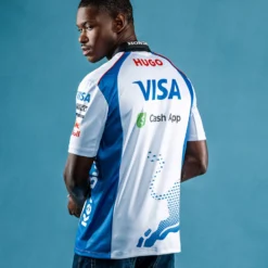 Playera VISA Cash App RB F1 2025