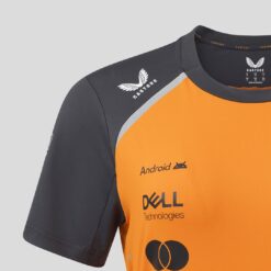 Playera Lando Norris 2025 Naranja Mujer