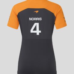 Playera Lando Norris 2025 Gris Phantom Mujer