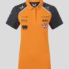 Polo Lando Norris 2025 Naranja Mujer