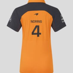 Polo Lando Norris 2025 Naranja Mujer