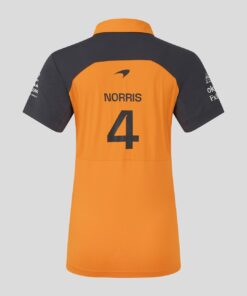 Polo Lando Norris 2025 Naranja Mujer