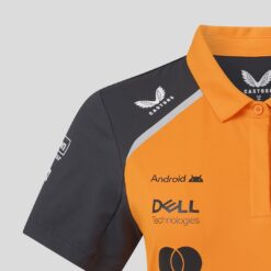 Polo Lando Norris 2025 Naranja Mujer