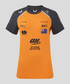 Playera Oscar Piastri 2025 Naranja Mujer