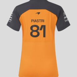 Playera Oscar Piastri 2025 Naranja Mujer
