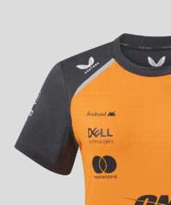 Playera Oscar Piastri 2025 Naranja Mujer