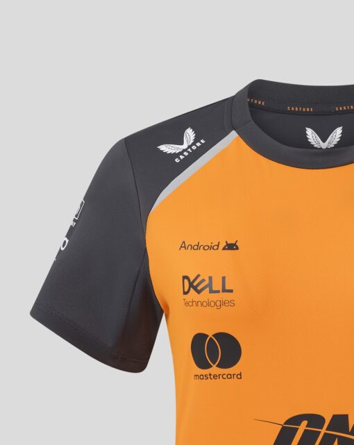 Playera Oscar Piastri 2025 Naranja Mujer