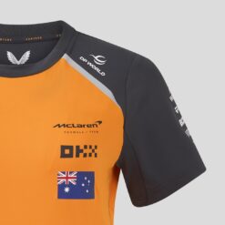 Playera Oscar Piastri 2025 Naranja Mujer