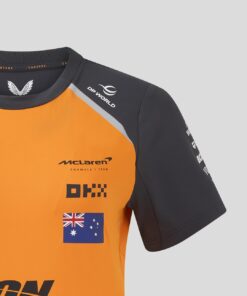 Playera Oscar Piastri 2025 Naranja Mujer