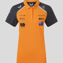 Polo Oscar Piastri 2025 Naranja Mujer