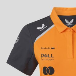 Polo Oscar Piastri 2025 Naranja Mujer