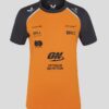 Playera McLaren F1 2025 Naranja Mujer