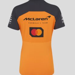 Playera McLaren F1 2025 Naranja Mujer