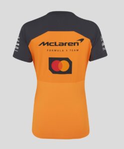 Playera McLaren F1 2025 Naranja Mujer