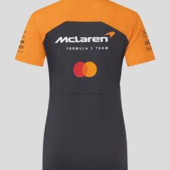 Playera McLaren F1 2025 Gris Phantom Mujer