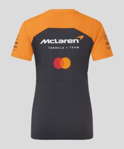 Playera McLaren F1 2025 Gris Phantom Mujer