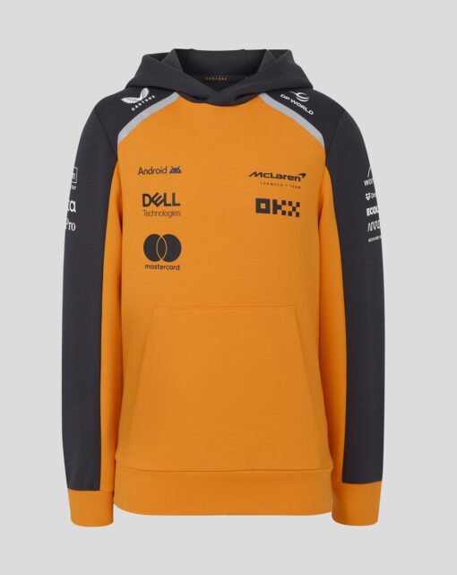 Sudadera McLaren F1 2025 Infantil