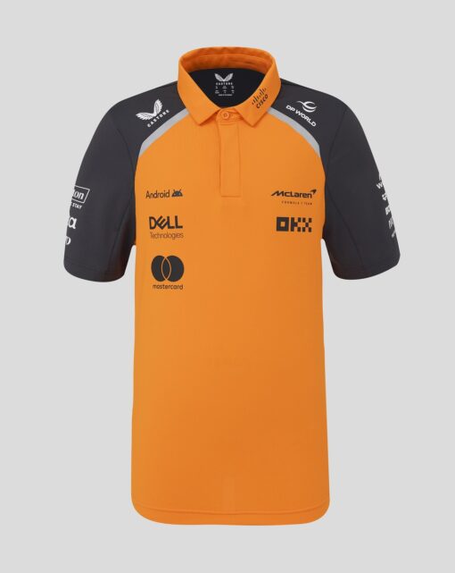 Polo McLaren F1 2025 Infantil