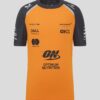 Playera McLaren F1 2025 Naranja Infantil