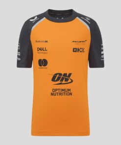 Playera McLaren F1 2025 Naranja Infantil