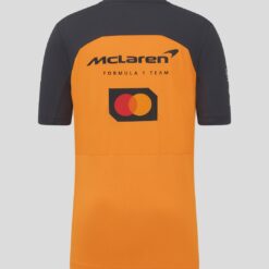 Playera McLaren F1 2025 Naranja Infantil
