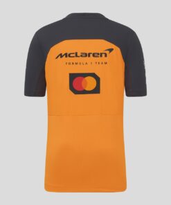 Playera McLaren F1 2025 Naranja Infantil