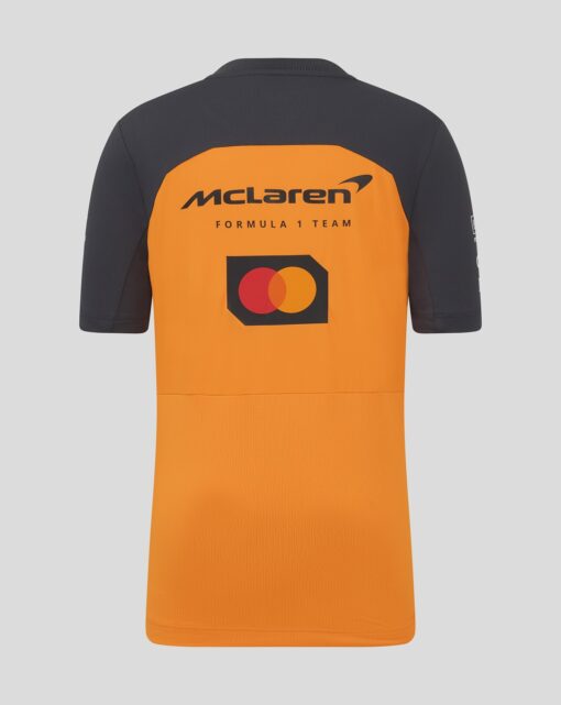 Playera McLaren F1 2025 Naranja Infantil