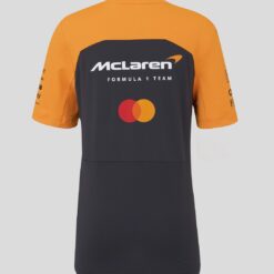 Playera McLaren F1 2025 Gris Phantom Infantil