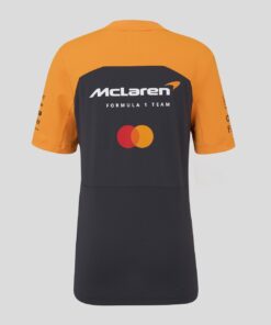 Playera McLaren F1 2025 Gris Phantom Infantil